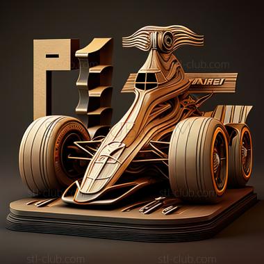 3D модель St F1 Онлайн игра игра (STL)